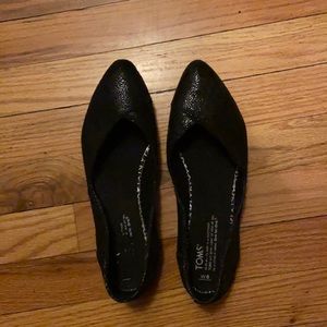 TOMS Women’s size 8 Jutti Neat Flats